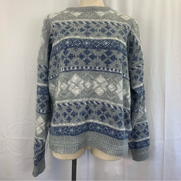 Vintage Jantzen Heather Knit Sweater - Picture 1 of 6